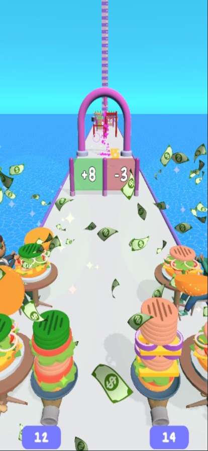 Burger Shuffleios版5