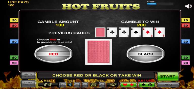 Hot Fruitsios版1