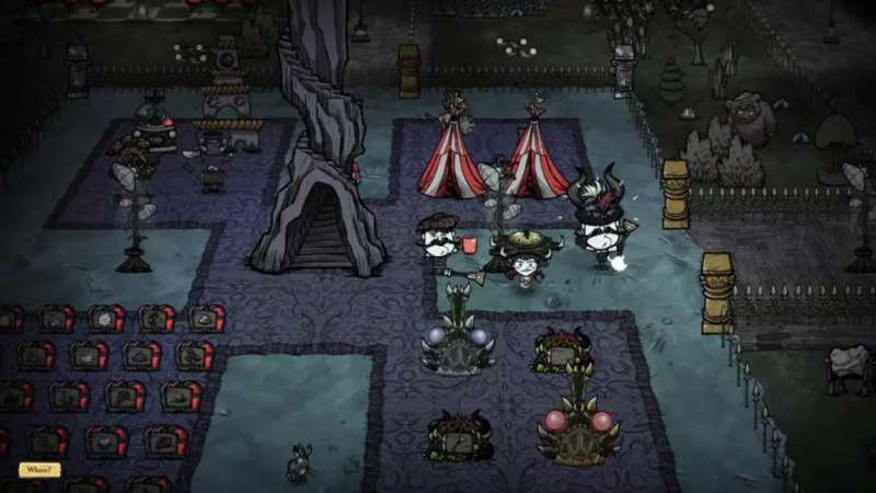 饥荒地下二层入口长什么样