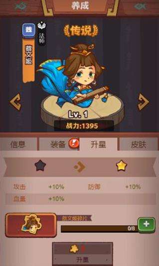 咸鱼之王蔡文姬强度如何