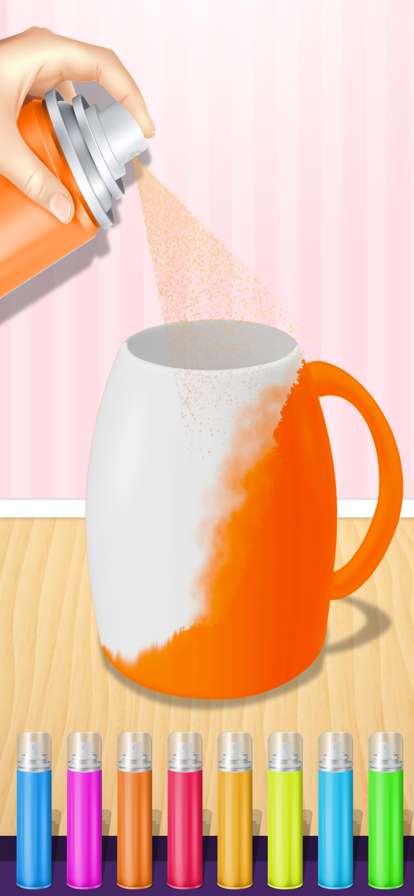 DIY杯子装饰咖啡杯3Dios版2