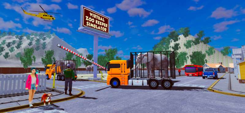 Virtual Zookeeper Simulatorios版0