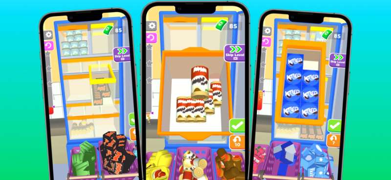 Stack Food 3Dios版1