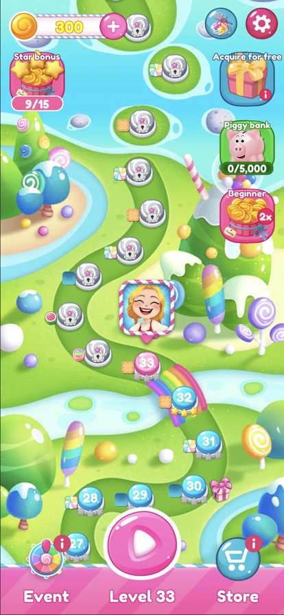 Sweet Candy Bomb: Match 3 Gameios版1