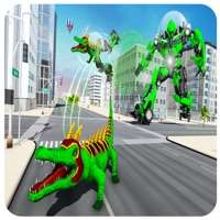 Crocodile Robot Transformios版