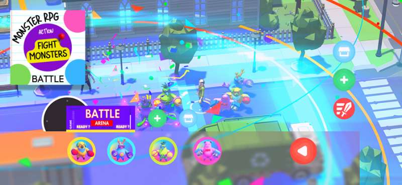 Monster RPG GO: Master Questios版0