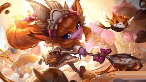 《英雄联盟》公开璐璐新系列皮肤“咖啡甜心”演示视频