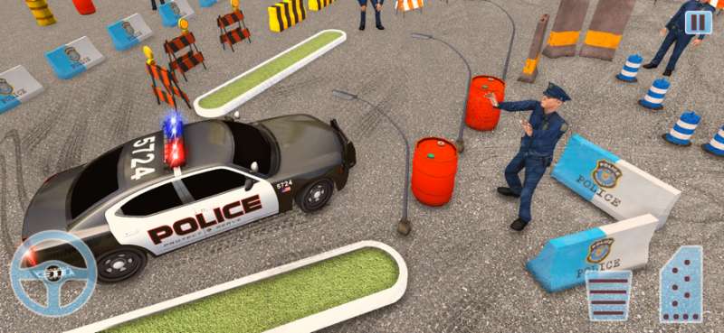 Police Car Parking : Cop Dutyios版3