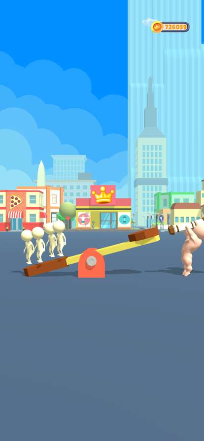 Seesaw Throw!ios版2