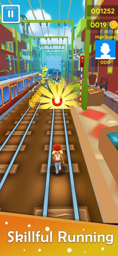 Subway Runnerios版2