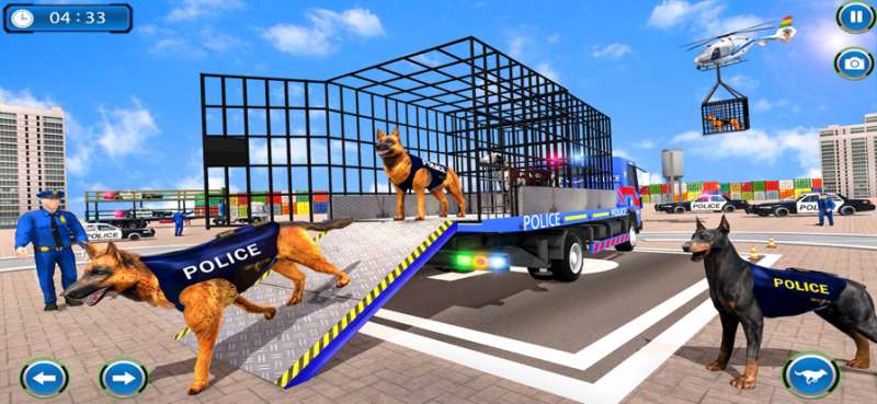K9城市警犬派送ios版0
