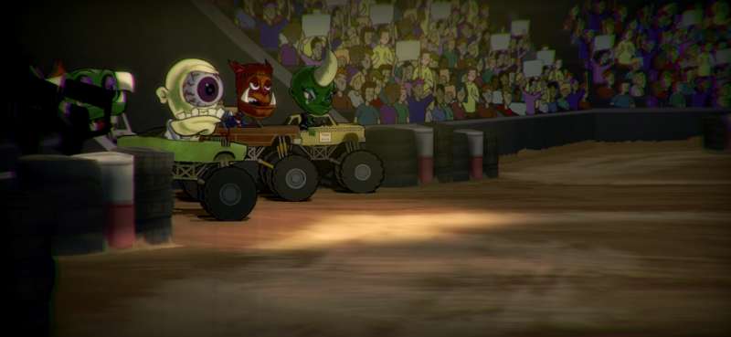 Monsters \'N Trucksios版5