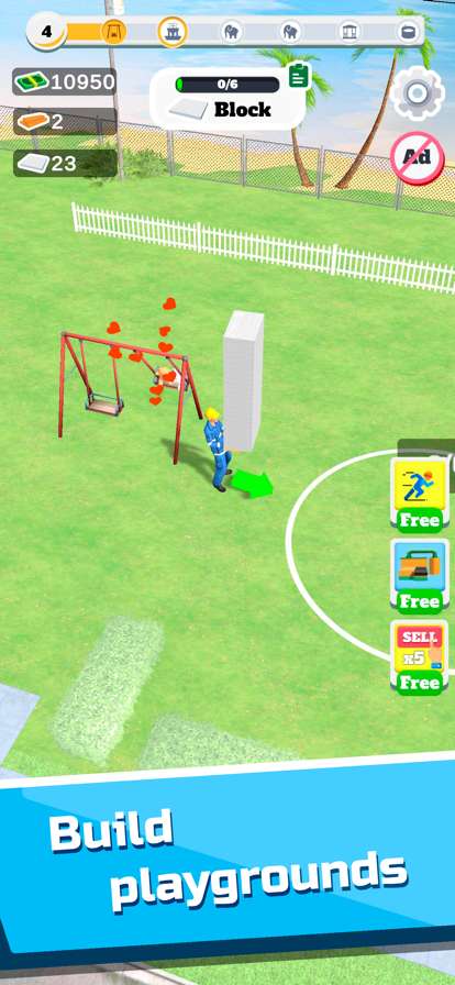 House builder: Building gamesios版4