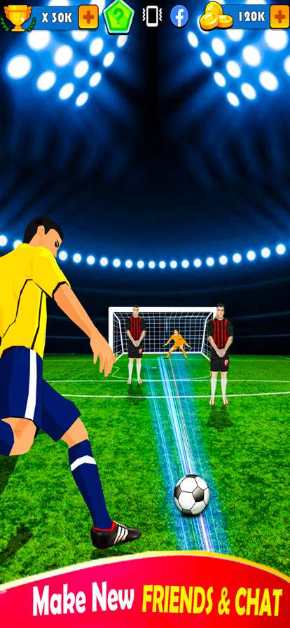 World Football Strikeios版2
