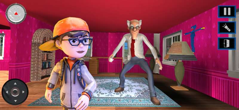 Scary Evil Teacher 3D Gamesios版0