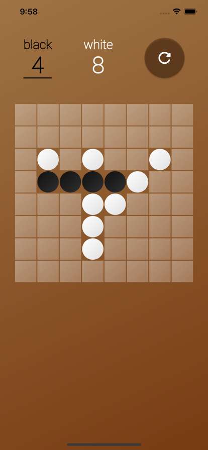 经典黑白棋:翻转棋策略游戏ios版0