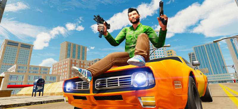 Grand Gangster Vice Crime Cityios版1