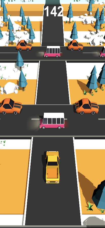 Trafic Runios版1