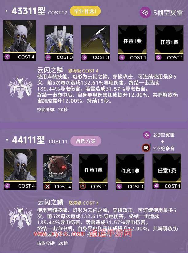 鸣潮手游吟霖培养攻略