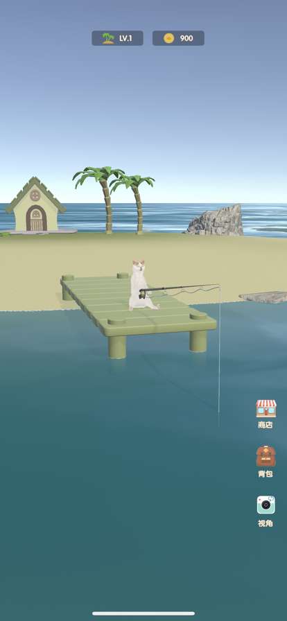 猫咪与小岛ios版1