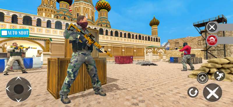 Special Service Group Commandoios版1