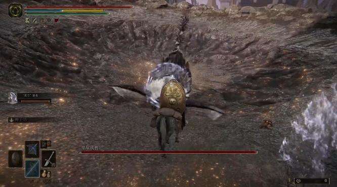 艾尔登法环坠星成兽怎么打-艾尔登法环坠星成兽打法攻略