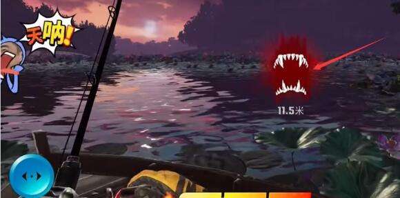 欢乐钓鱼大师樱飘雪钓中方法