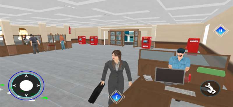 Bank Robbery City Gangster 3Dios版2