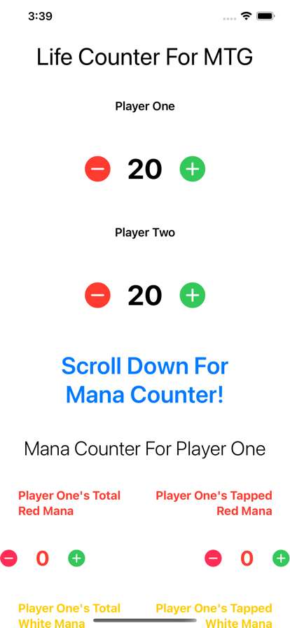 Life Count MTGios版0