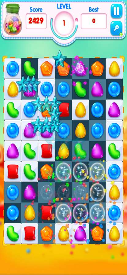 Candy Blast : Sagaios版3
