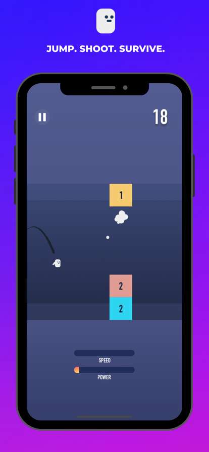 Jumpshot Block Shooterios版0