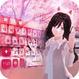 樱花校园模拟器键盘