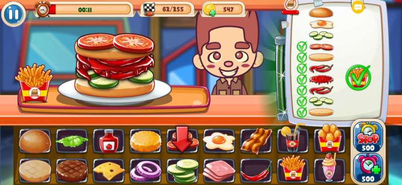可口美味的汉堡ios版4
