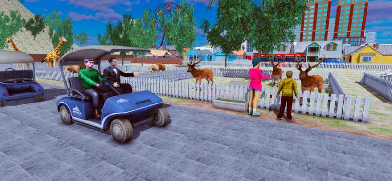 Virtual Zookeeper Simulatorios版2