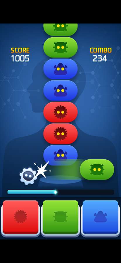 Tap, Tap, Virus!ios版1