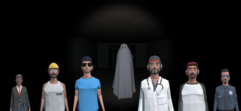 Paranormal Multiplayer Horrorios版0