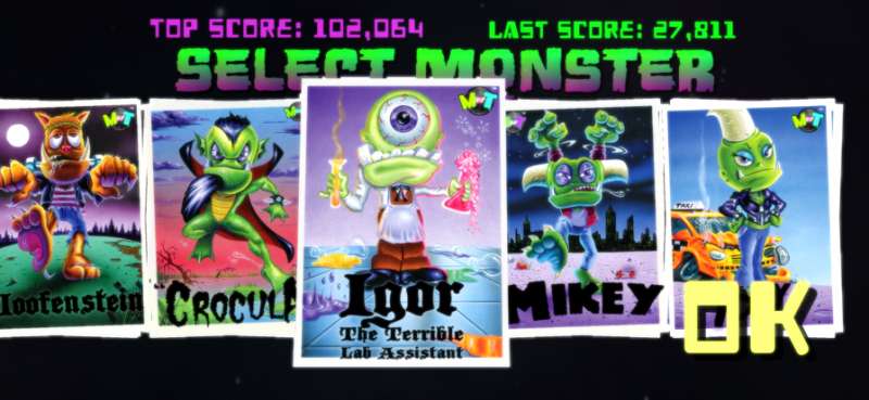 Monsters \'N Trucksios版1