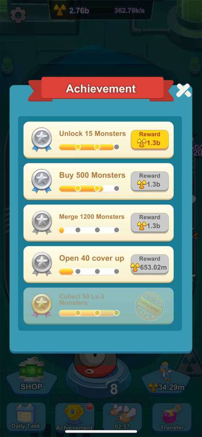 Lovely Monsterios版1