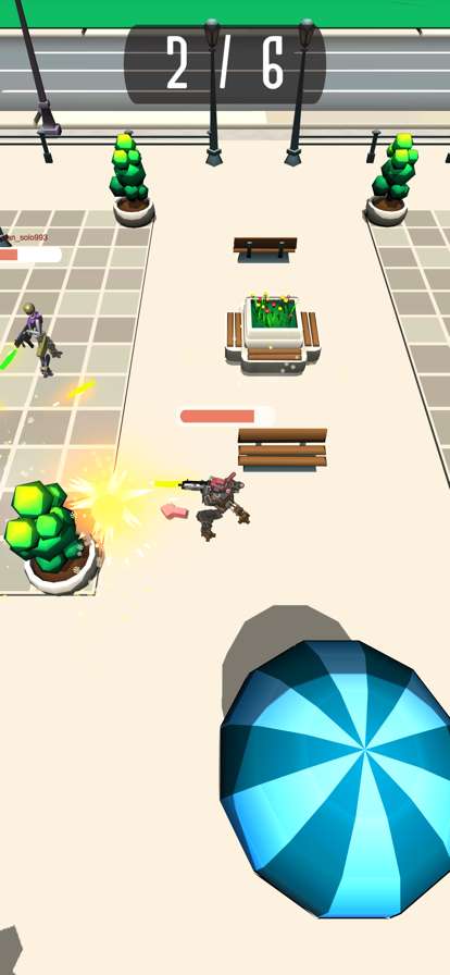 Robot Battle PVPios版1