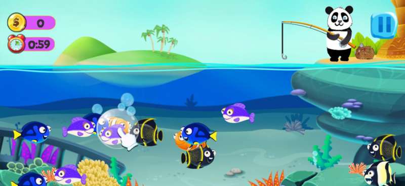 Fishing Panda Worldios版1