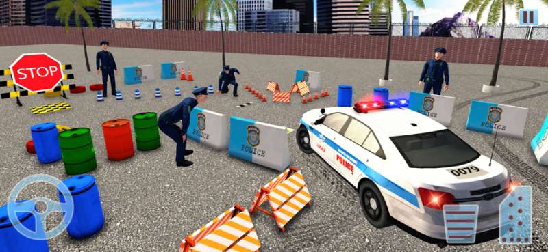 Police Car Parking : Cop Dutyios版1
