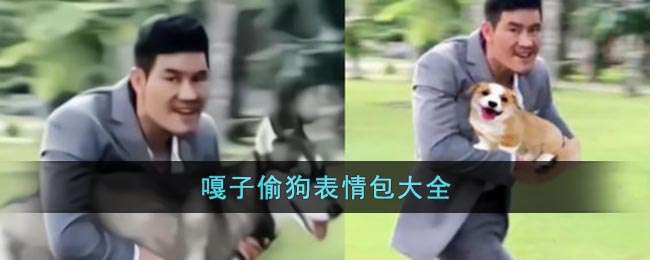 嘎子偷狗表情包大全