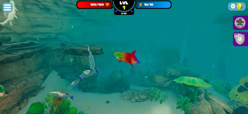 Fishy Feeding and Grow 3Dios版8