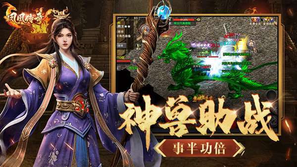 凤凰合击仙境传奇1