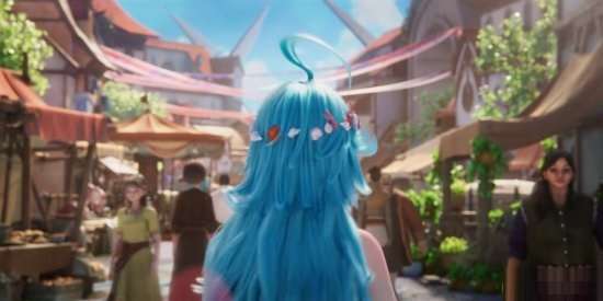 王者荣耀：新英雄美人鱼曝光