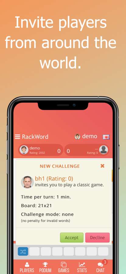 Rackwordios版1