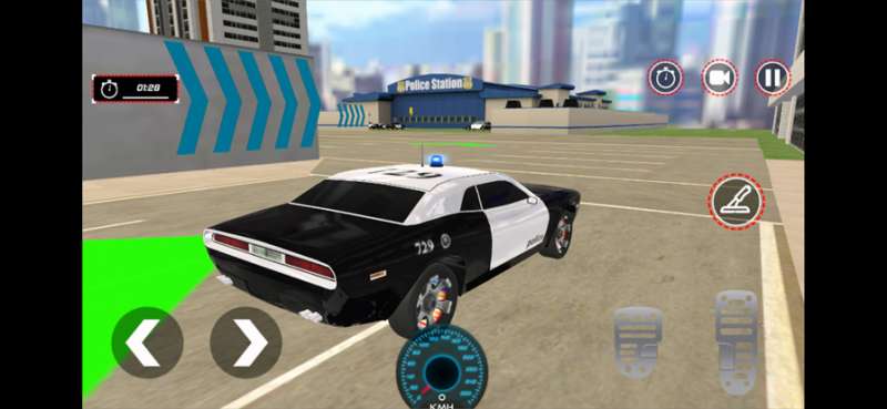 美国警车运输卡车ios版5