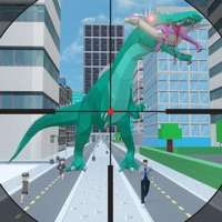 kaiju Dino sniper hunter Gameios版