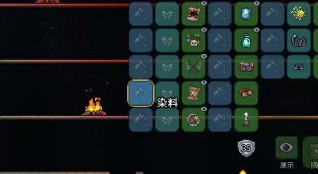 泰拉瑞亚陨石用什么工作台