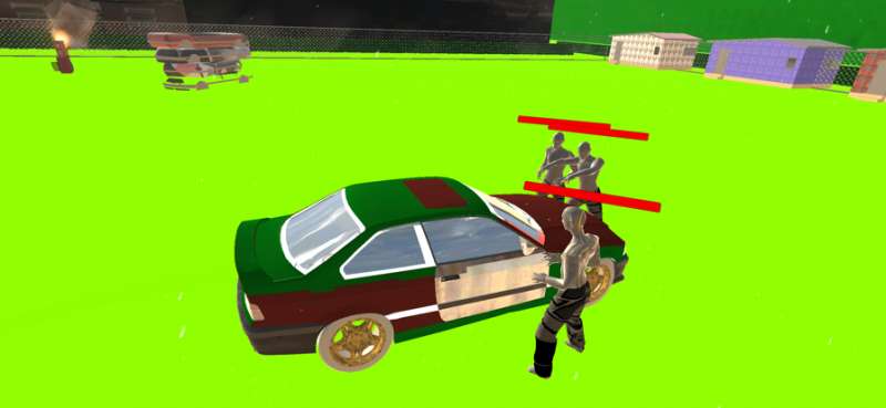 Car Race Zombie killer Gamesios版15